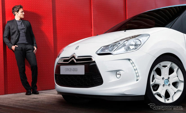 【フランクフルトショー09ライブラリー】シトロエン DS3、新シリーズ1号車