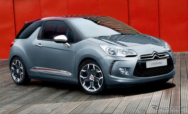 【フランクフルトショー09ライブラリー】シトロエン DS3、新シリーズ1号車