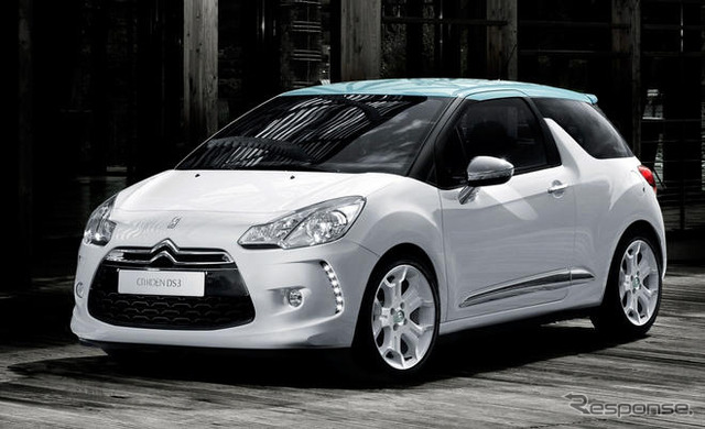 【フランクフルトショー09ライブラリー】シトロエン DS3、新シリーズ1号車