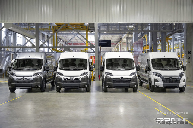 年内発売を予定していたステランティスの燃料電池商用車