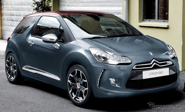 【フランクフルトショー09ライブラリー】シトロエン DS3、新シリーズ1号車