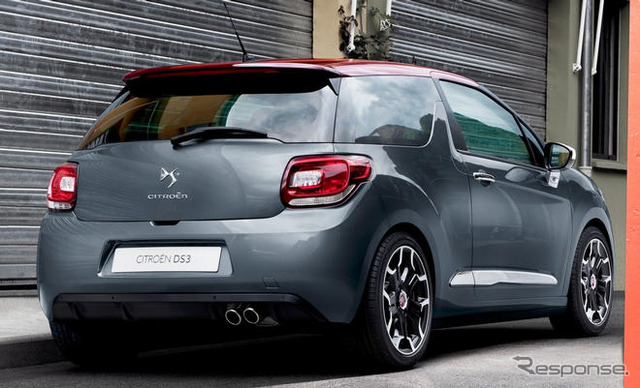 【フランクフルトショー09ライブラリー】シトロエン DS3、新シリーズ1号車