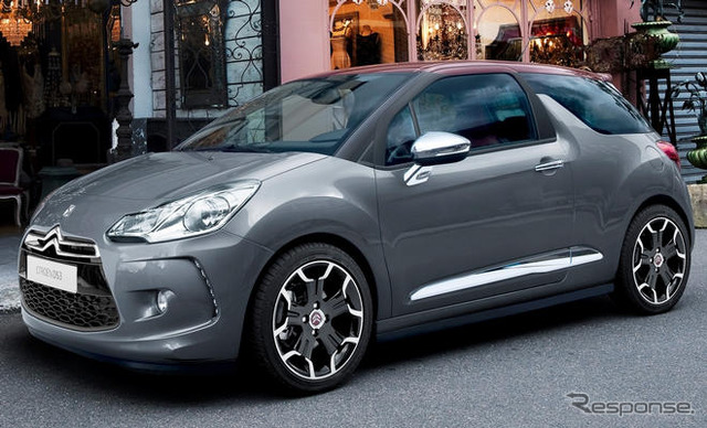 【フランクフルトショー09ライブラリー】シトロエン DS3、新シリーズ1号車