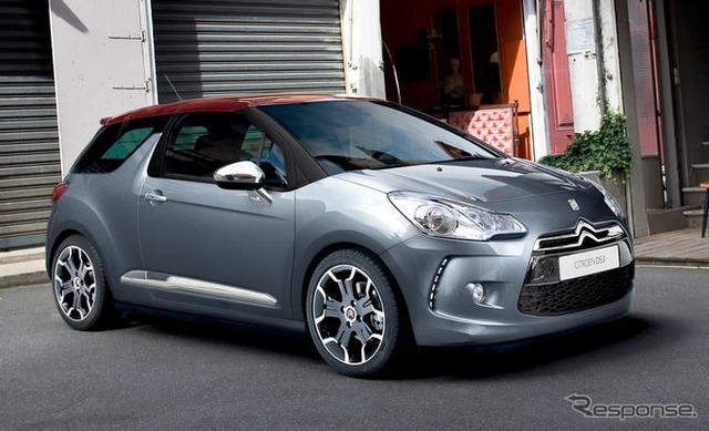 【フランクフルトショー09ライブラリー】シトロエン DS3、新シリーズ1号車