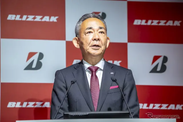 ブリヂストンタイヤソリューションジャパン株式会社 代表取締役社長 久米伸吾氏