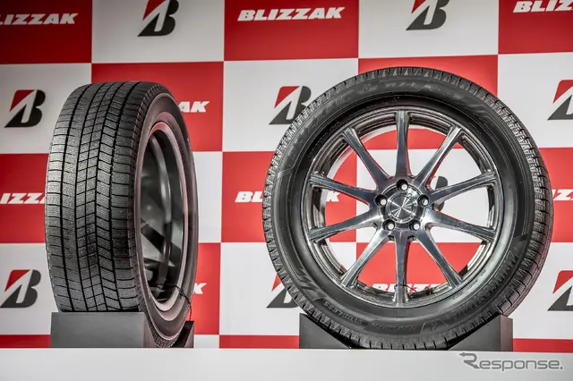 ブリヂストン「BLIZZAK WZ-1」 新時代到来！ ENLITEN技術で実現した最強の氷上性能