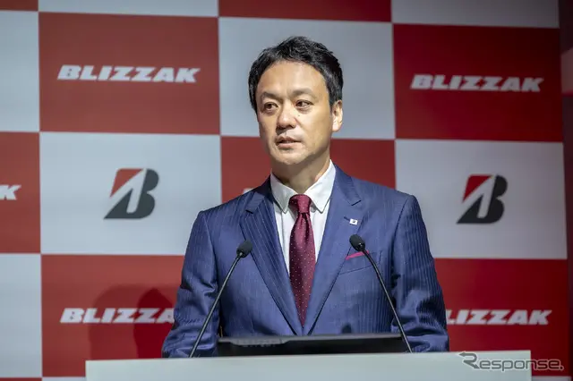 ブリヂストンタイヤソリューションジャパン株式会社 商品企画本部長 徳屋光伸氏