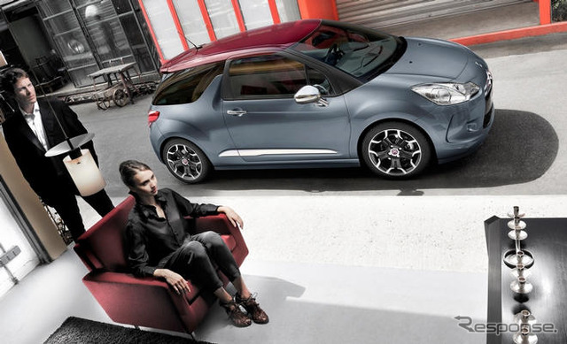 【フランクフルトショー09ライブラリー】シトロエン DS3、新シリーズ1号車