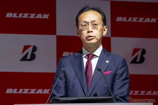 株式会社ブリヂストン 常務役員 製品・生産技術開発管掌 草野亜希夫氏