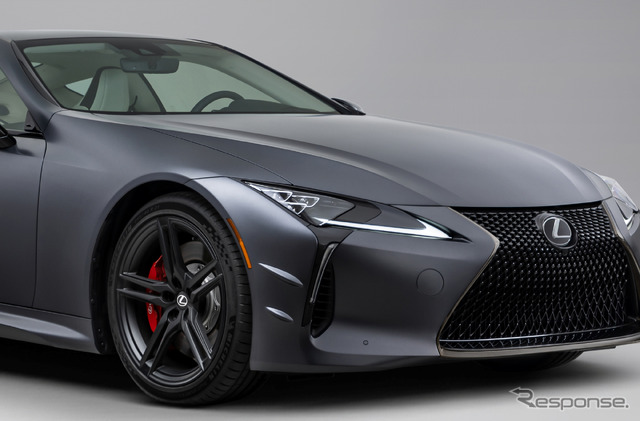 V8モデルのみとなるレクサス『LC』