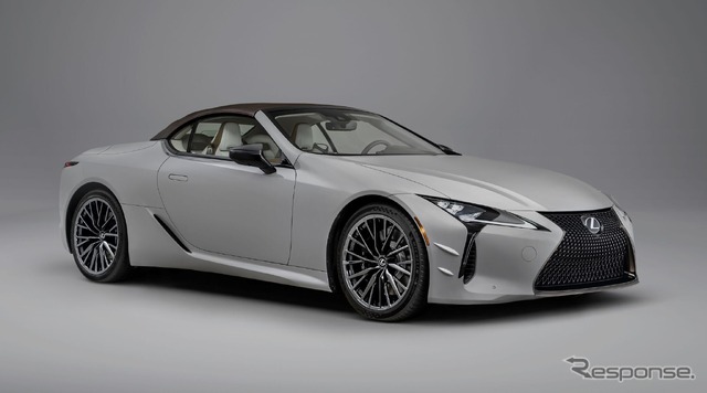 レクサス LC500コンバーチブルの「インスピレーション・シリーズ」(米国仕様)