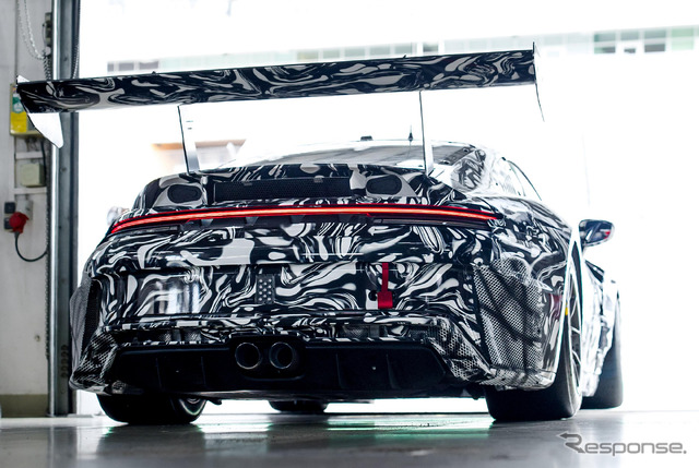 ポルシェ『911カップ』新型のプロトタイプ