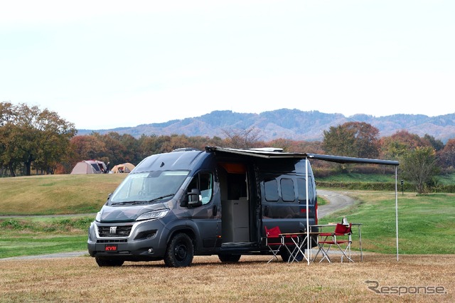 カヤバのキャンピングカー「VILLATOR」