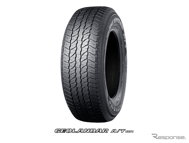 横浜ゴムの「GEOLANDAR」 A/T G31