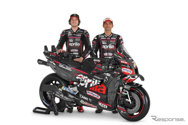 Aprilia racing RS-GP 25