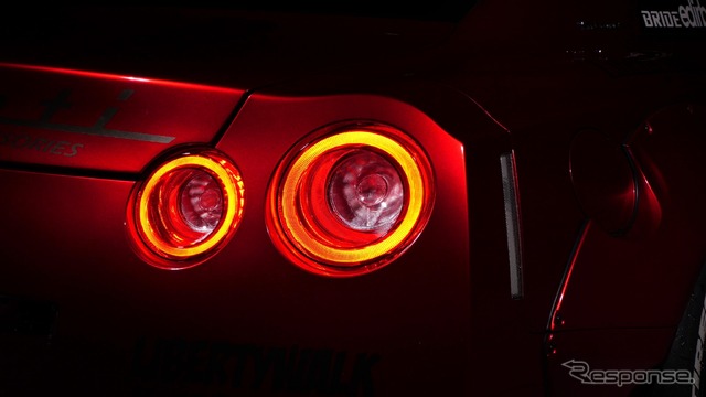 アルファレックスの『R35 GT-R』専用LEDヘッドライト・テールライト