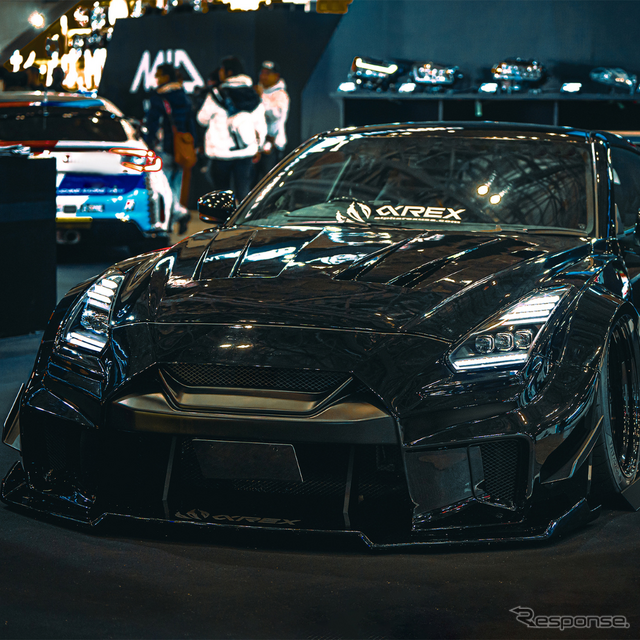 アルファレックスの『R35 GT-R』専用LEDヘッドライト・テールライト
