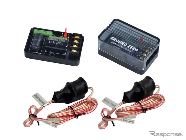独GROUNDZEROブランドの新セパレートスピーカー『GZDSP 6-10SQ』