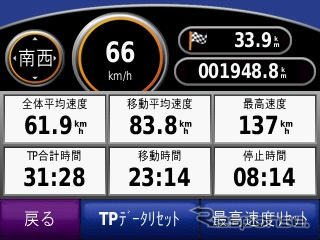 【GARMIN nuvi205Wレポ】姉妹機 nuvi205 との関係は?