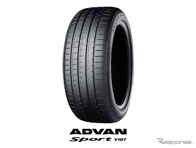 メルセデスAMG『CLE 53 4MATIC+クーペ』、横浜ゴム「ADVAN Sport V107」20インチを新車装着採用