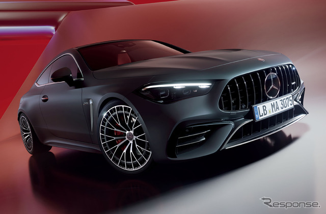 メルセデスAMG『CLE 53 4MATIC+クーペ』、横浜ゴム「ADVAN Sport V107」20インチを新車装着採用