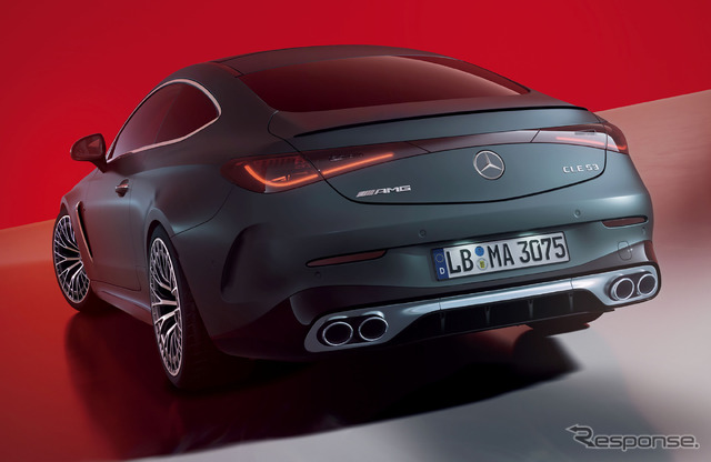 メルセデスAMG『CLE 53 4MATIC+クーペ』、横浜ゴム「ADVAN Sport V107」20インチを新車装着採用