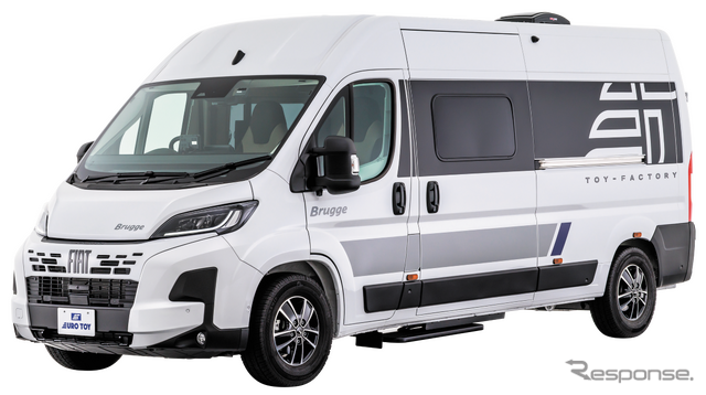新型キャンピングカー「Brugge(ブルージュ)」