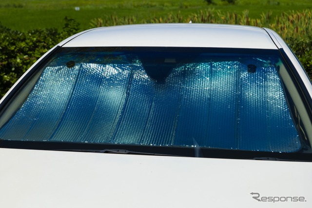 夏の猛暑を乗り切る! 車内温度が劇的に下がるサンシェードの実力~Weeklyメンテナンス~