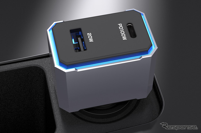 Kashimura・DC-120W USB 2ポート PD100W 自動判定(DC-072)