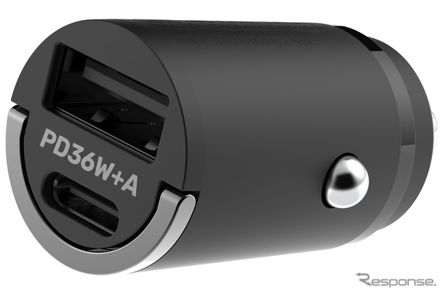 Kashimura・DC-PD36W USB 2ポート 自動判定 コンパクト(DC-071)