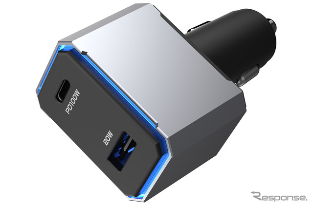 Kashimura・DC-120W USB 2ポート PD100W 自動判定(DC-072)