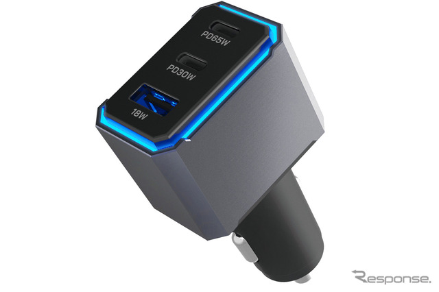 Kashimura・DC-113W USB 3ポート PD(65+30)W+18W(DC-063)