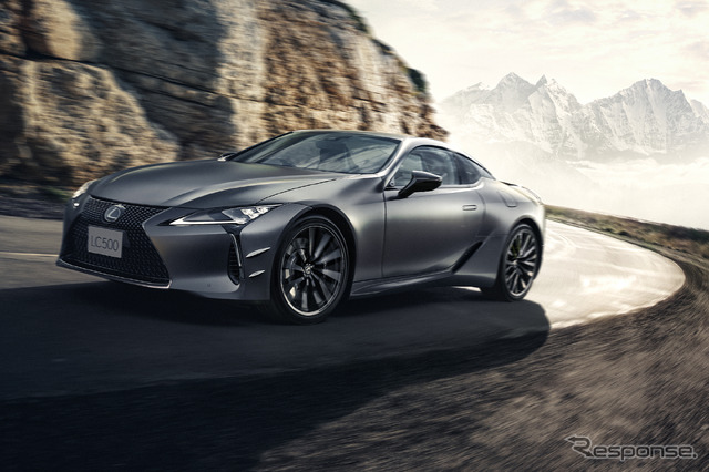 レクサス LC500の特別仕様車「PINNACLE」