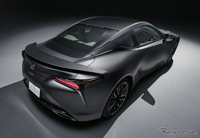 レクサス LC500の特別仕様車「PINNACLE」