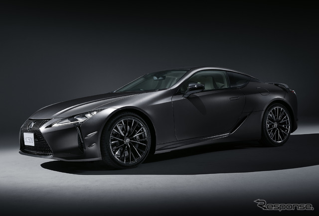 レクサス LC500の特別仕様車「PINNACLE」