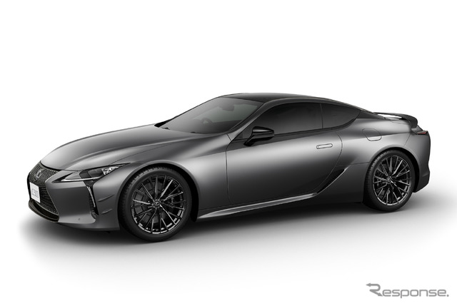 レクサス LC500の特別仕様車「PINNACLE」