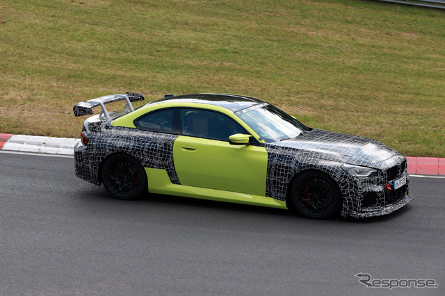 BMW M2 トラックデイ・パッケージ 量産型のプロトタイプ