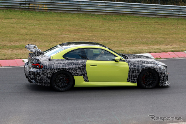 BMW M2 トラックデイ・パッケージ 量産型のプロトタイプ