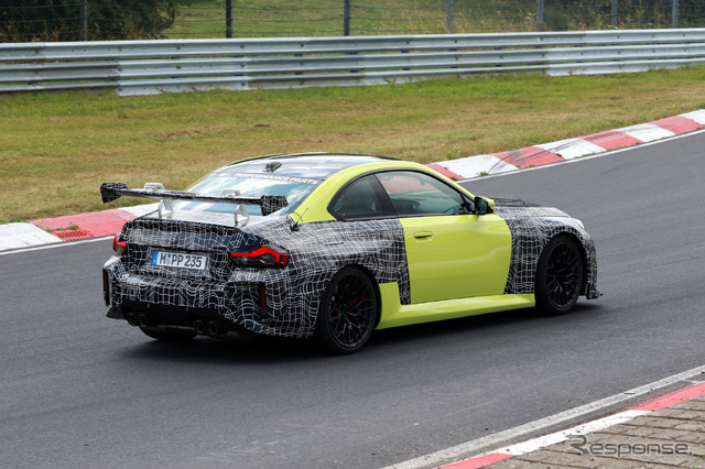 BMW M2 トラックデイ・パッケージ 量産型のプロトタイプ