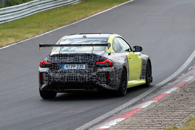 BMW M2 トラックデイ・パッケージ 量産型のプロトタイプ