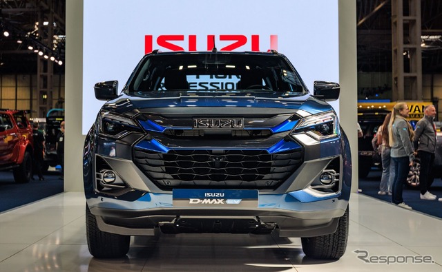 いすゞ D-MAX EV