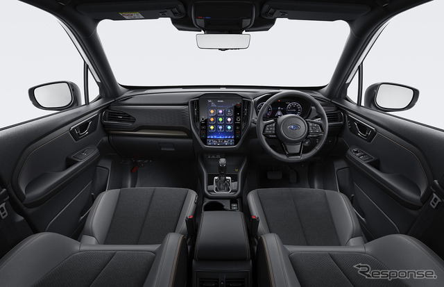 スバル・フォレスター特別仕様車「SPORT EX Black Selection」