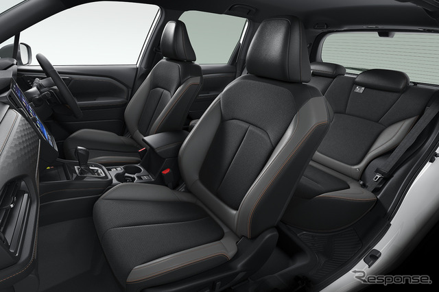 スバル・フォレスター特別仕様車「SPORT EX Black Selection」