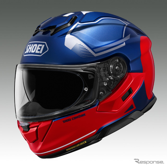SHOEI GT-Air 3 MIKE ブルー/レッド［TC-2］※受注期間限定カラー