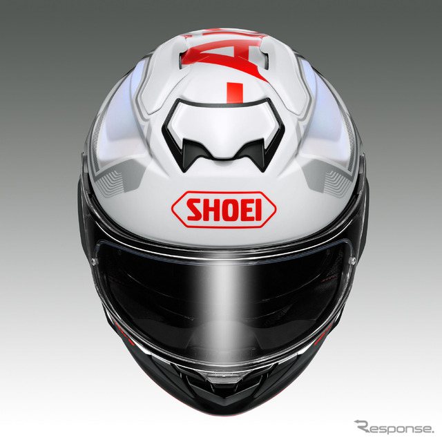 SHOEI GT-Air 3 MIKE ホワイト/ブラック［TC-6］