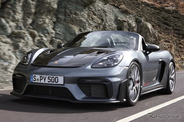 ポルシェ718スパイダーRS