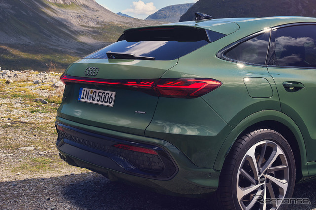 アウディ Q5スポーツバック 新型
