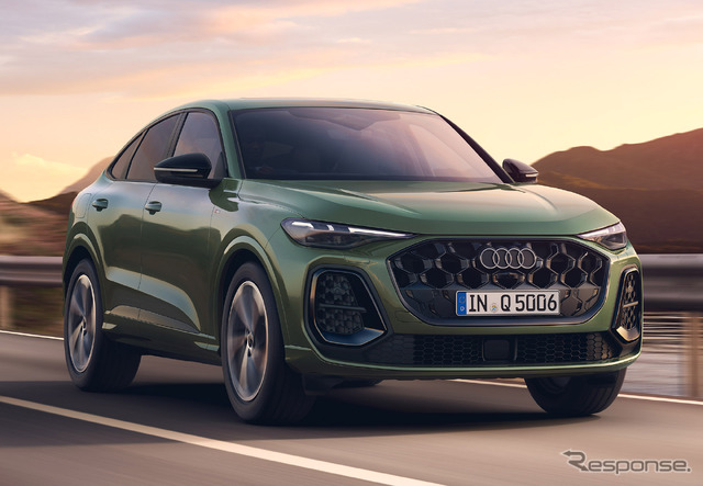 アウディ Q5スポーツバック 新型