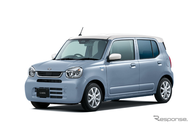 マツダ・キャロル改良新型