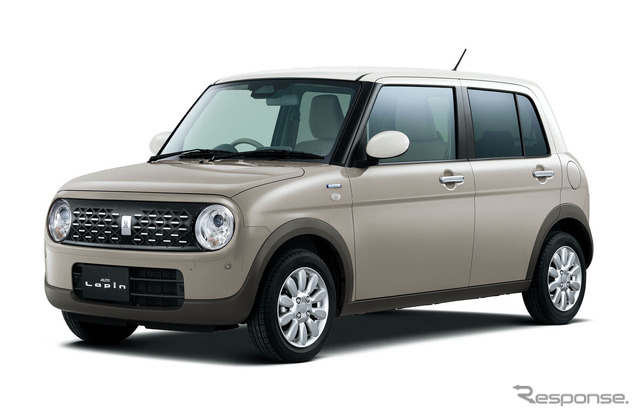 スズキ・アルトラパン 改良新型